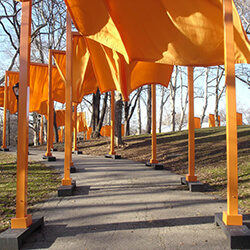 Project Inspiration #2: The Gates, Christo + Jeanne-Claude, NYC