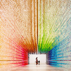 Project Inspiration #4: Forest of Numbers, Emmanuelle Moureaux