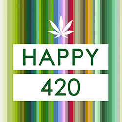 Happy 4:20 on 4/20 from 50 Shades of Green