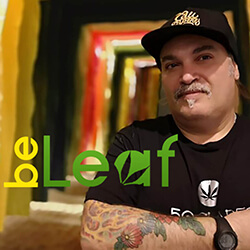 New interview by Beleaf Magazine