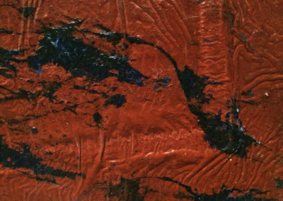 Early Works | Industrial red (detail) - 1995