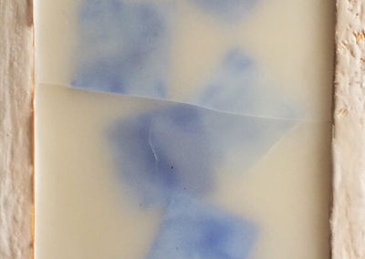 Post-it Art | Untitled fading in blue - 1998